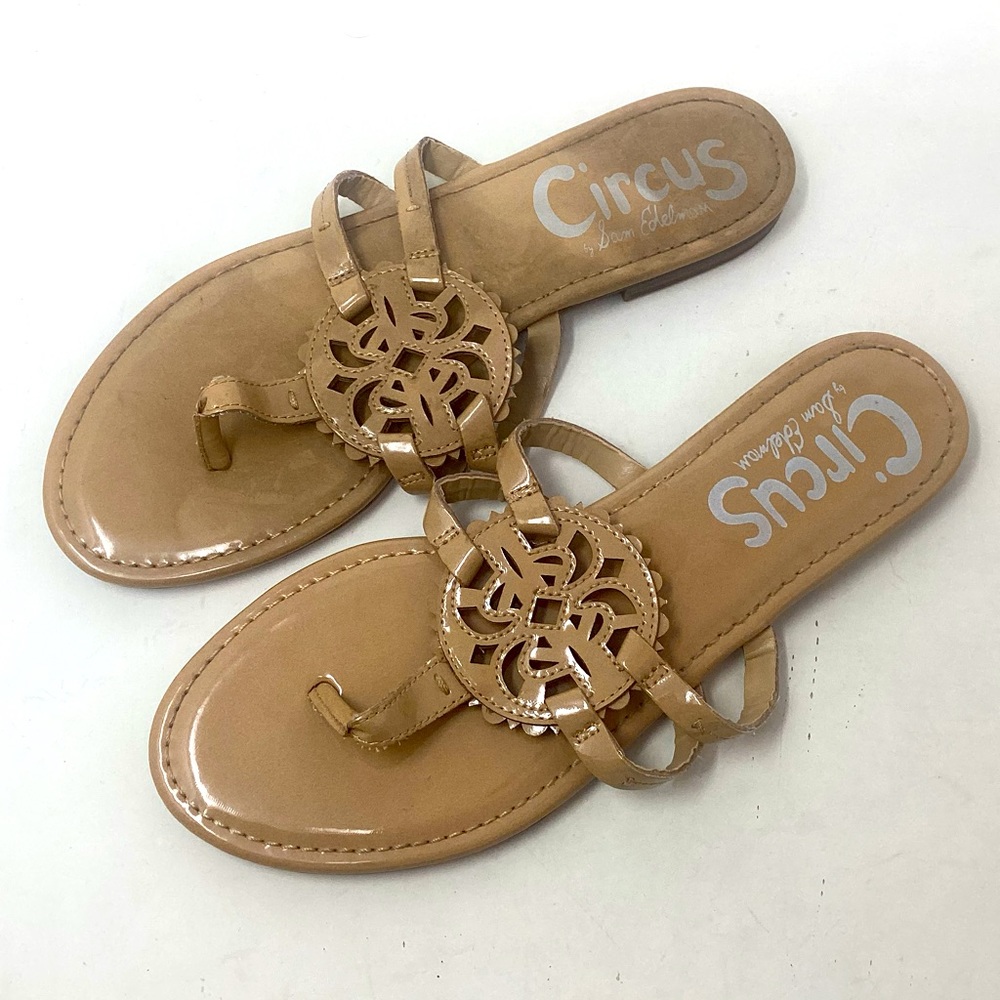 Circus By Sam Edelman Flat Flip Flop Sandals Women's Size 10
